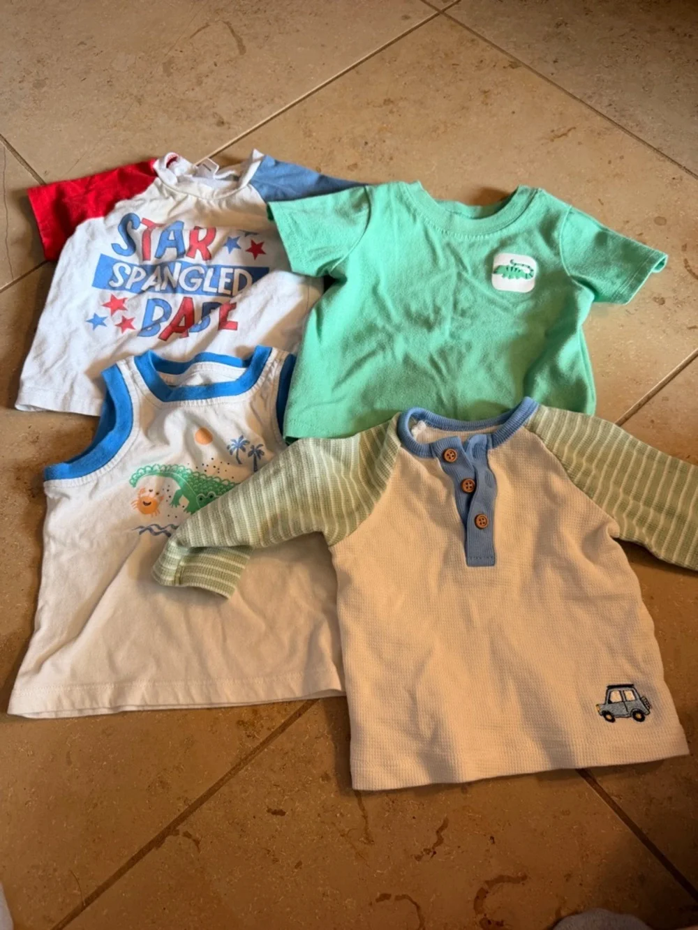 Carters Baby Boys 3-9 month bundle